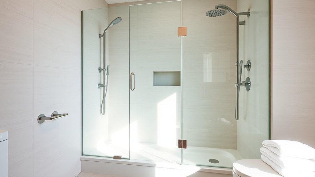 Bath to Shower Conversion in Hampton Wick
