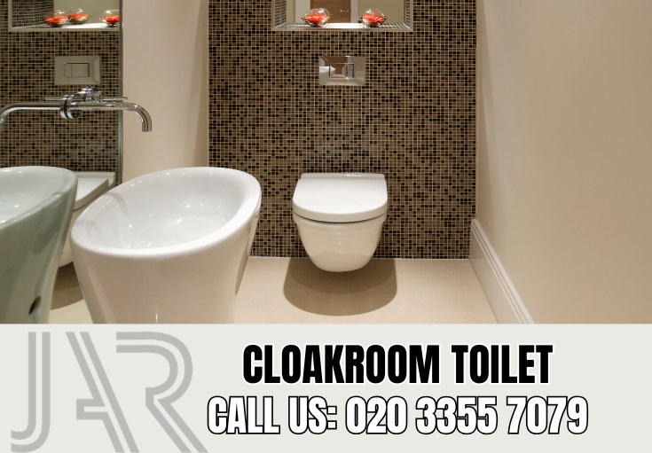 Cloakroom and Downstairs Toilet Installation by Hamptonwick Bathroom Fitters
