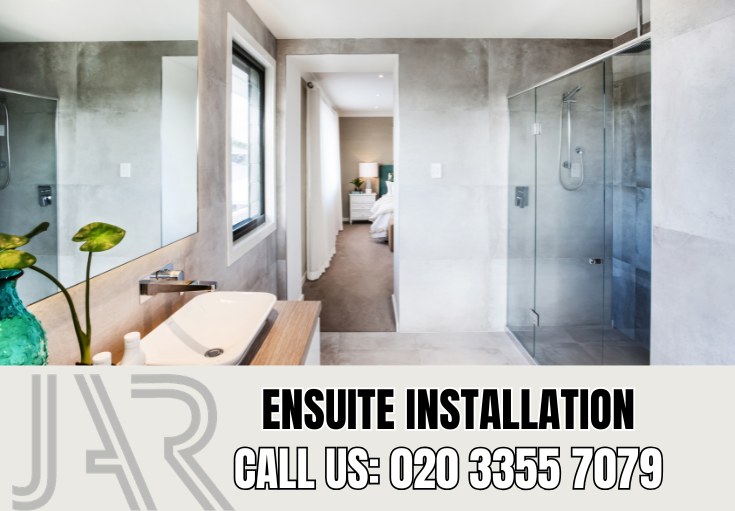Ensuite Installation by Hamptonwick Bathroom Fitters
