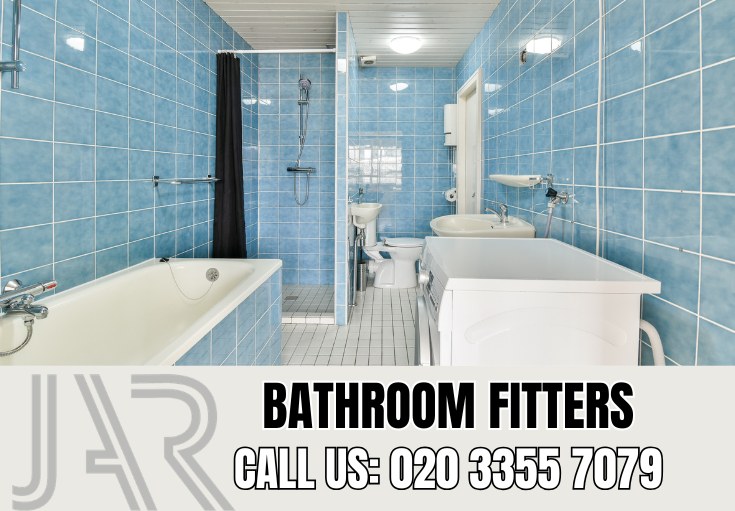 Bathroom installation in Teddington Lock