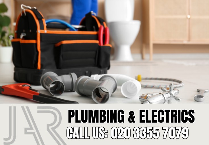 Bathroom Plumbing and Electrics by Hamptonwick Bathroom Fitters