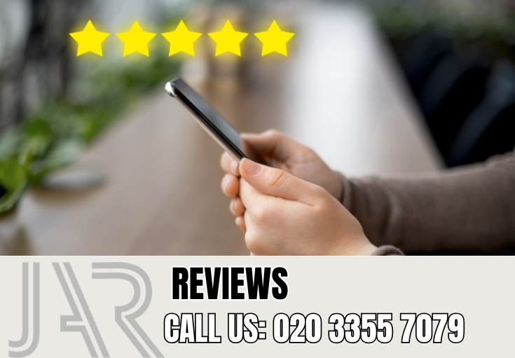 Customer Reviews — Hamptonwick Bathroom Fitters