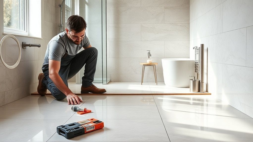 Professional Bathroom Tiling in Hampton Wick