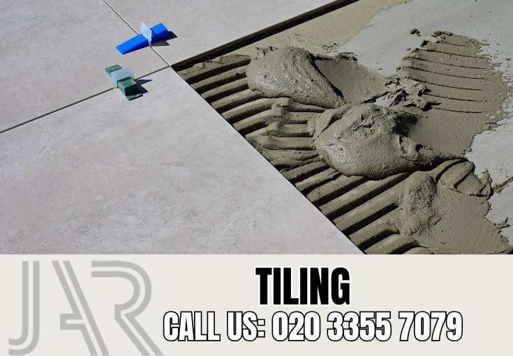 Bathroom Tiling by Hamptonwick Bathroom Fitters